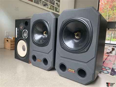 Tannoy System 1200 12 Dual Concentric Studio Monitors 350w 95db