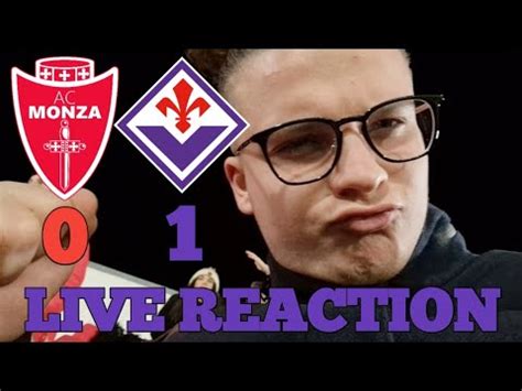 Godooo Live Reaction Dallo Stadio Monza Fiorentina Gol Beltran