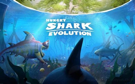 Hungry Shark Evolution v9 6 0 MOD APK MEGA HİLELİ