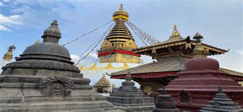 Swayambhunath Temple - A Famous Monkey Temple in Kathmandu