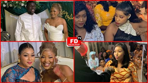 Mariage de Awa Gaye Tfm lanimatrice débarque toute belle avec Kebs