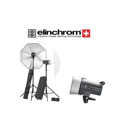 Kit 2 Flash Elinchrom D Lite RX 2 2 Umbrella To Go Raillo Imagen Digital