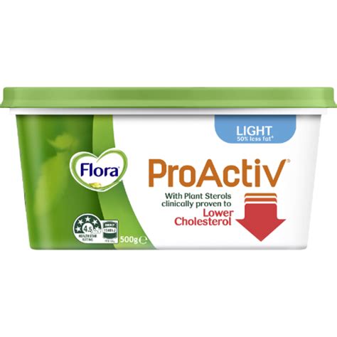 Flora Proactiv Light Spread Prices Foodme