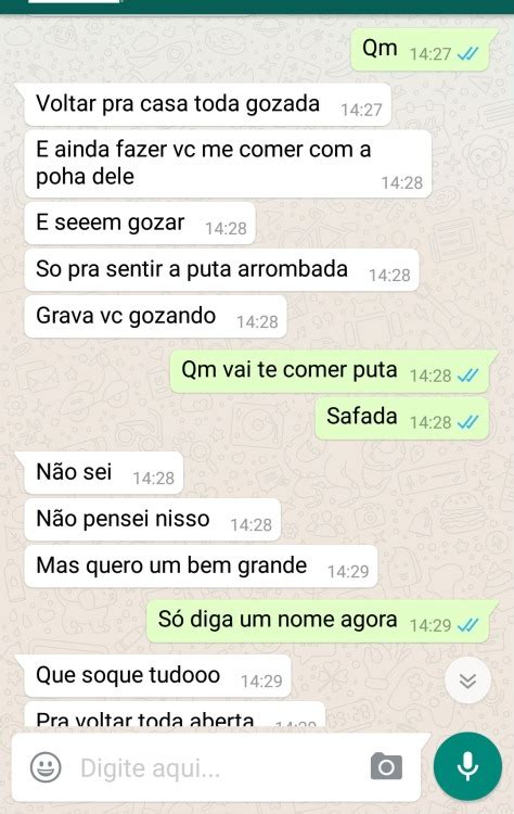 Lockedbr Desejosadentes Conersando A Minha Putinha Olha O Que A