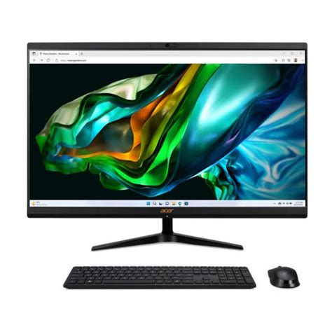 Acer Aspire C 27 All-in-One | C27-1800 | Black | Acer UK Official ...