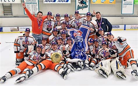 Northeast Ohio high school-age hockey team wins national championship ...