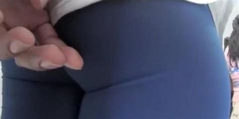 Man Gropes Woman S Nice Ass Tnaflix