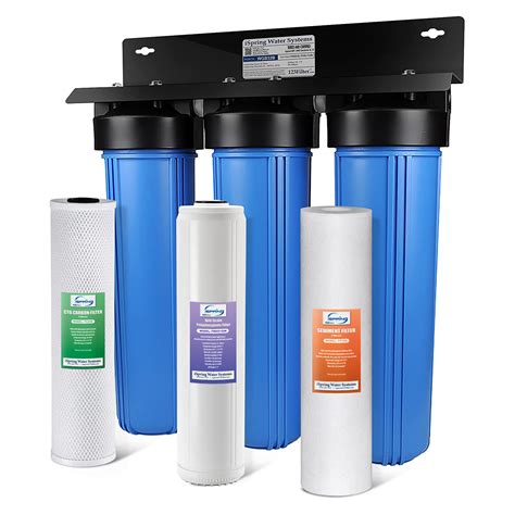 Ispring Wgb32b Ds Whole House Water Filter System W Sediment