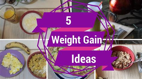 5 Healthy Weight Gain Breakfast Ideas 1000 Cal Skinnygotcurves