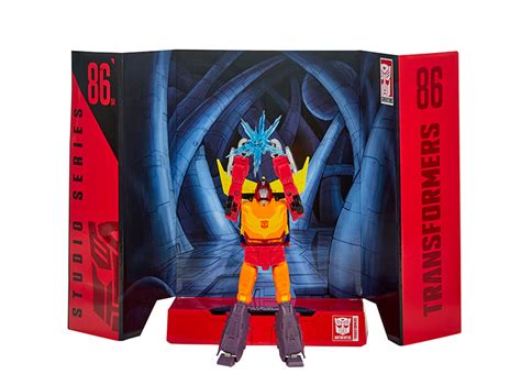 FIGURA TRANSFORMERS STUDIO SERIES AUTOBOT HOT ROD