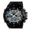 Skmei Unisex Led Sports Watch Silicone Band Black