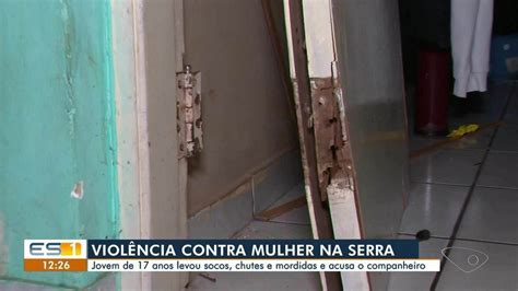 Jovem De Anos Preso Por Agredir A Companheira Durante Uma