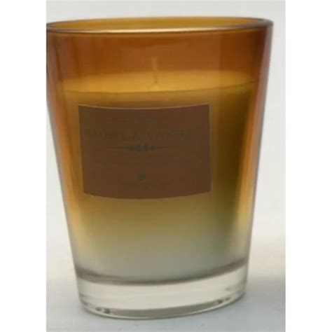 Bougie parfumée Alma 270g vanille et ambre Atmosphera createur d