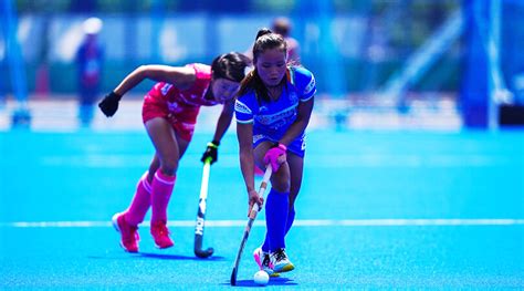 Triumph In Tokyo Indian Womens Hockey Team Wins Olympics Test Event