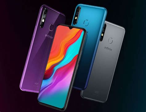 Harga Dan Spesifikasi Infinix Hot Ram Gb Rom Gb Baterai Mah