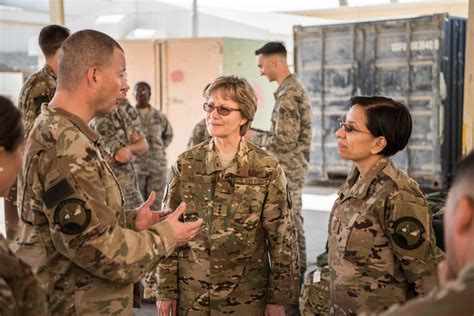 Air Force Reserve Commander Visits Deployed Airmen Air Force Reserve