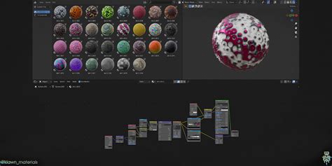 30 Procedural Art Shaders V1 For Blender Texture Cgtrader