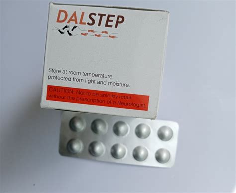 Dalstep Dalfampridine Extended Release Tablets Sun Pharmaceutical