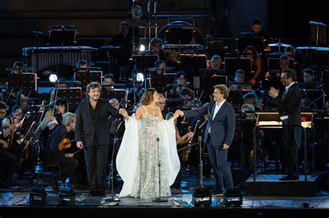 Jonas Kaufmann In Der Arena Di Verona MUSIK HEUTE