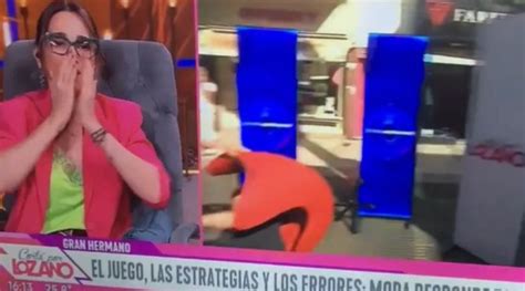 Una Mujer Se Hizo Viral En Redes Tras Protagonizar Un Blooper En Cortá Por Lozano El Día De