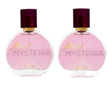 Dúo Perfumes Pastel Mysteria 50 Ml Originales Jafra Envío gratis