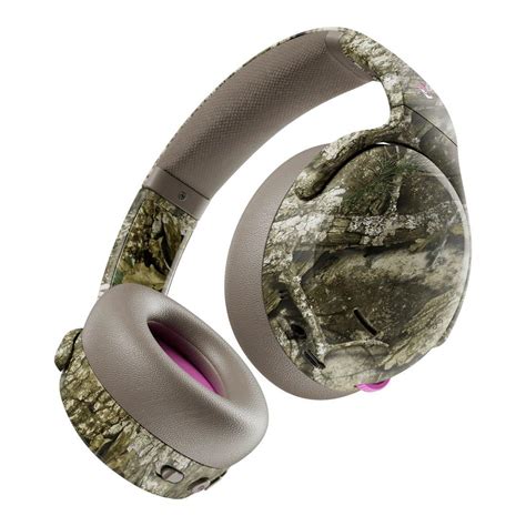 skullcandy crusher anc  headphones  realtree apx camo realtree camo