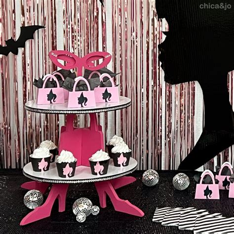 Barbie Halloween Party Decor for Barbieween | Chica and Jo