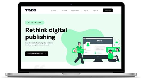 rethink digital  tribo illustrake