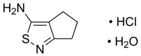 5 6 Dihydro 4H Cyclopenta C Isothiazol 3 Amine Hydrochloride Hydrate