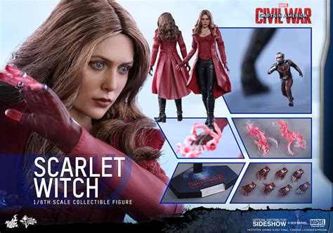 Hot Toys 1 6th Scale Scarlet Witch Pre Order Is Up Toy RE Action