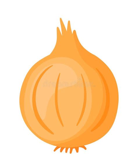 Icono Del Dibujo De La Mano De La Cebolla Logo Vector Ilustración De