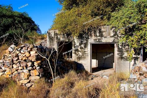 Bunker Constructed In The Second World War To Store Munitions Charters