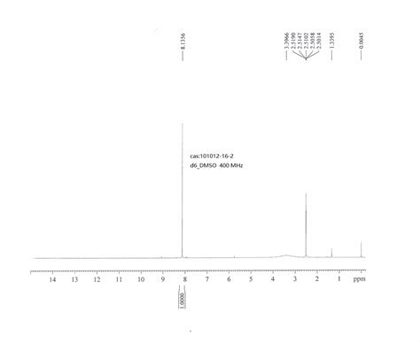 Chloro Thiazole Carboxylic Acid H Nmr Spectrum