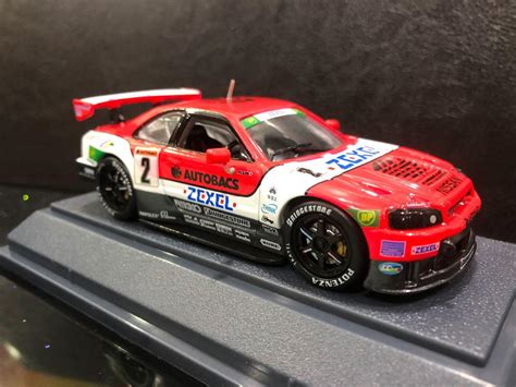 1 43 ARTA ZEXEL SKYLINE GT R Hobbies Toys Collectibles