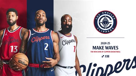 NBA: Clippers unveil new jerseys, logo