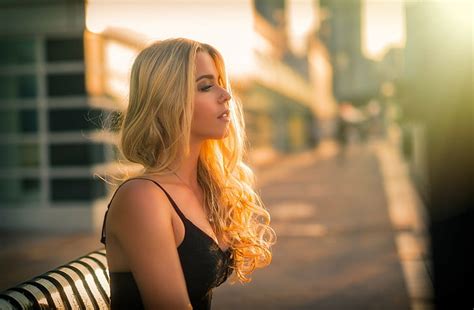 Online Crop Hd Wallpaper Blonde Women Kyle Cong Model Women