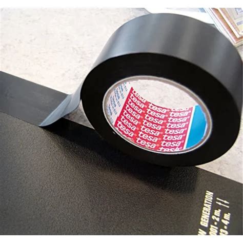 Tesa Soft Pvc Isolatietape Mm Mm X Meter Zwart