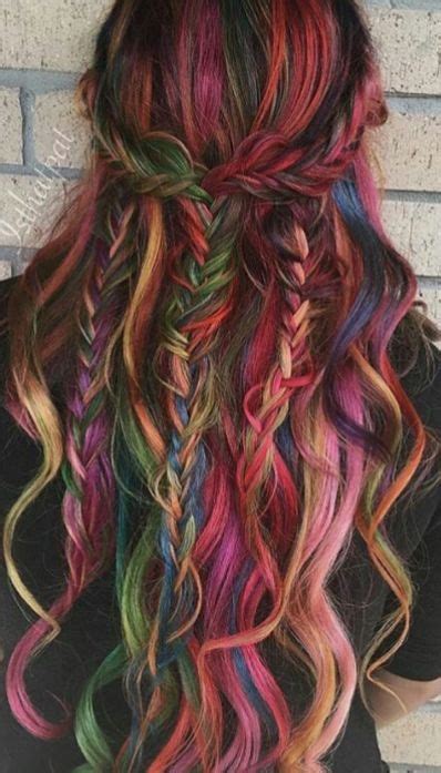 Pin by 𝓃𝓎𝑒𝓁𝓁𝒾𝑒 on doll monster high g1 Rainbow hair