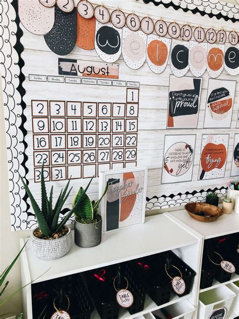 Boho Classroom Decor — Stephanie Nash A Touch Of Class Teaching