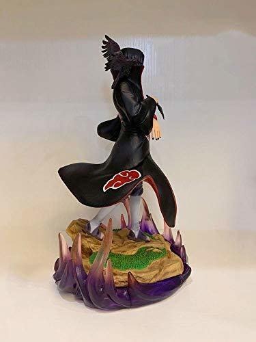 Estatua Maqueta Y Bustos Yangeng Naruto Gk Uchiha Itachi Ak Env O Gratis