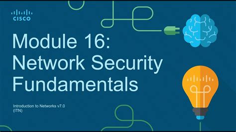 CCNA Module 16 Network Security Fundamentals Introduction To