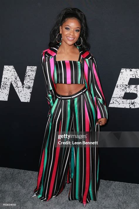 Actress Ajiona Alexus Attends Universal Pictures Special Screening