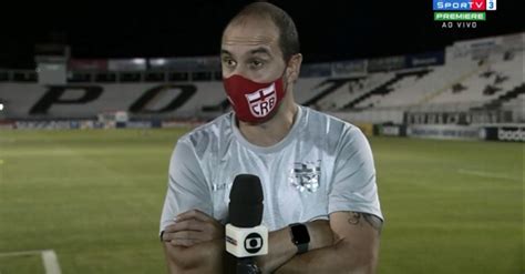 Allan Aal diz que cansaço pesou na derrota do CRB contra a Ponte A