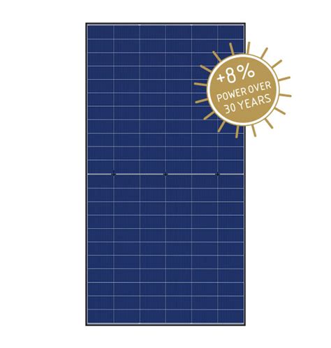 Eco Line HJT Glass Glass M132 680 700Wp Solar Module LUXOR SOLAR