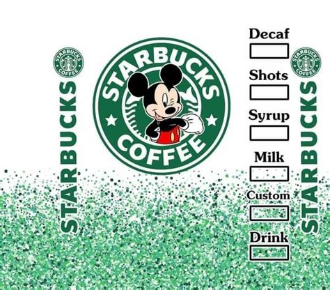 Pin By Marie Postigo On Resin Disney Starbucks Starbucks Design