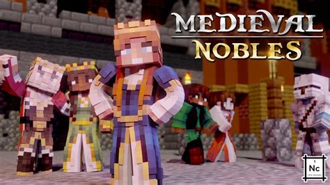 medieval nobles  nitric concepts chunk minecraft bedrock