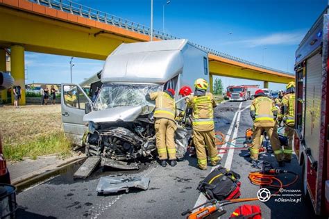 Tragiczny Wypadek Pod Ole Nic Nie Yj Dwie Osoby Ranne Zosta Y