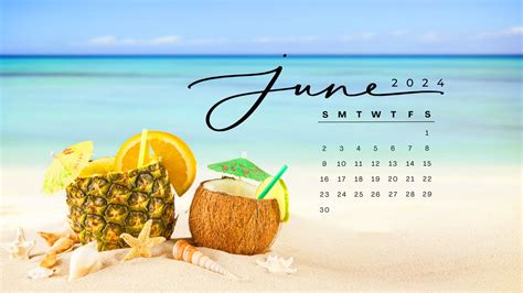 June Calendar 2024 Wallpaper Kolpaper Awesome Free Hd Wallpapers