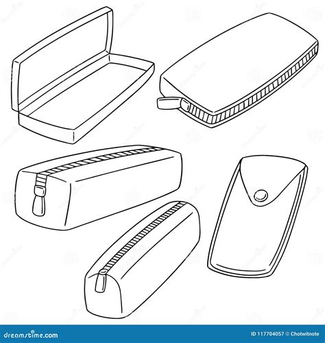 How To Draw A Pencil Case Personalised Draw Your Own Pencil Case By