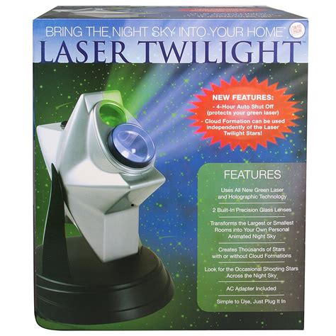 Laser Twilight Indoor Light Show - Bring the Night Sky into Your Home